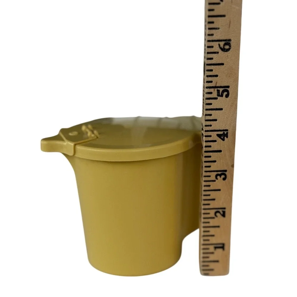 Tupperware vintage creamer